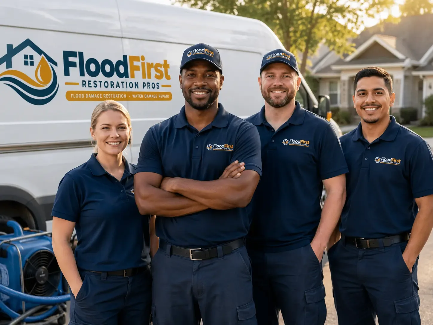 Flood Damage Restoration company in Oxbow, ME